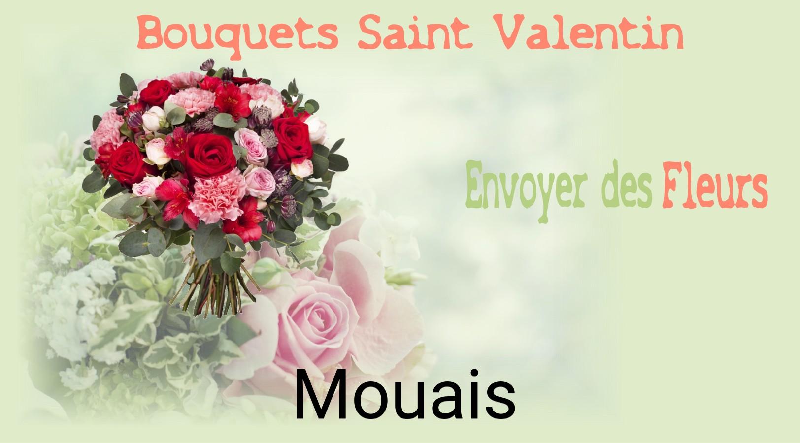 Roses de Saint-Valentin livrées à Mouais