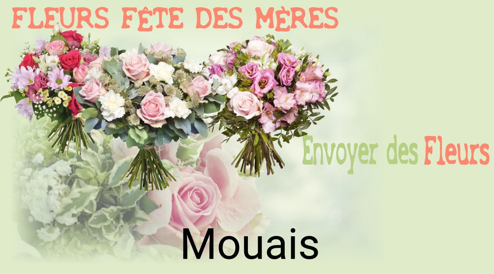 Bouquet de Fête des Mères livré à Mouais
